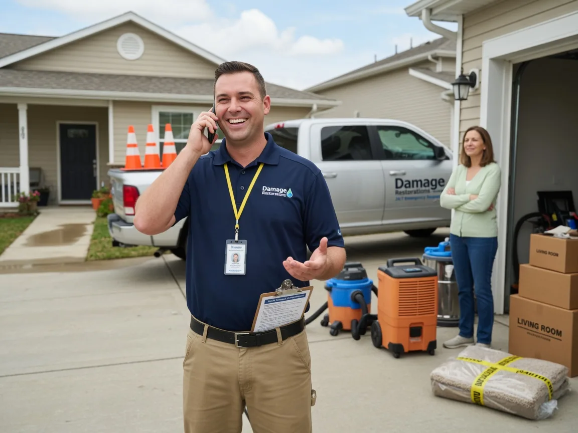 Water Damage Restoration North Carrollton, MS FAQs